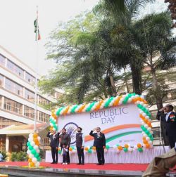 Republic Day celebrated with enthusiasm