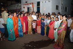 Development works launched with funds from MP Dhananjay Mahadik