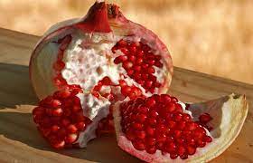 Eliminate weakness by consuming pomegranate