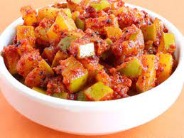 Make carrot pickle quickly