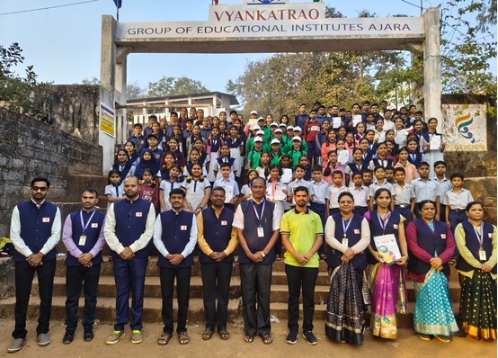 Venkatrao High Schools Geography Pragya Search Exam Success