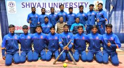 Shivaji University mens team announced