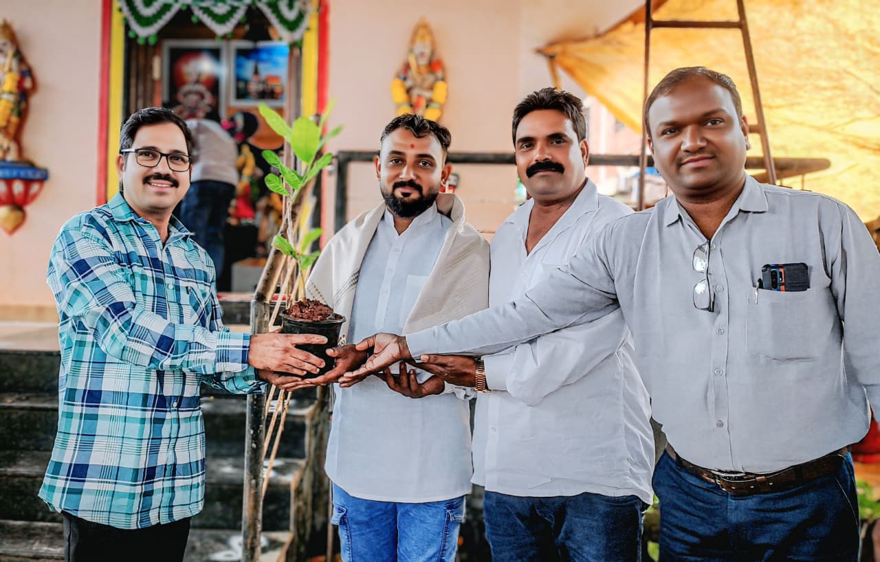 Akash Shinde elected unopposed as the president