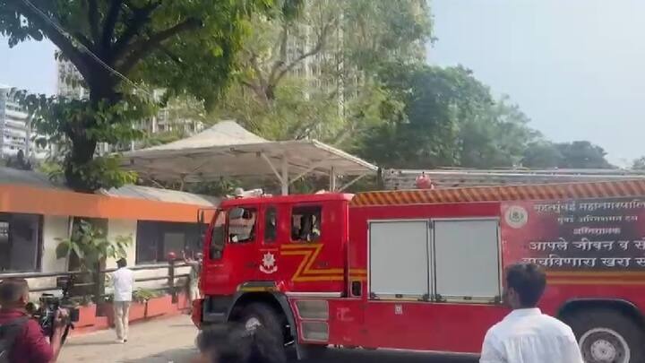 Fire due to short circuit in Vidhan Bhavan area