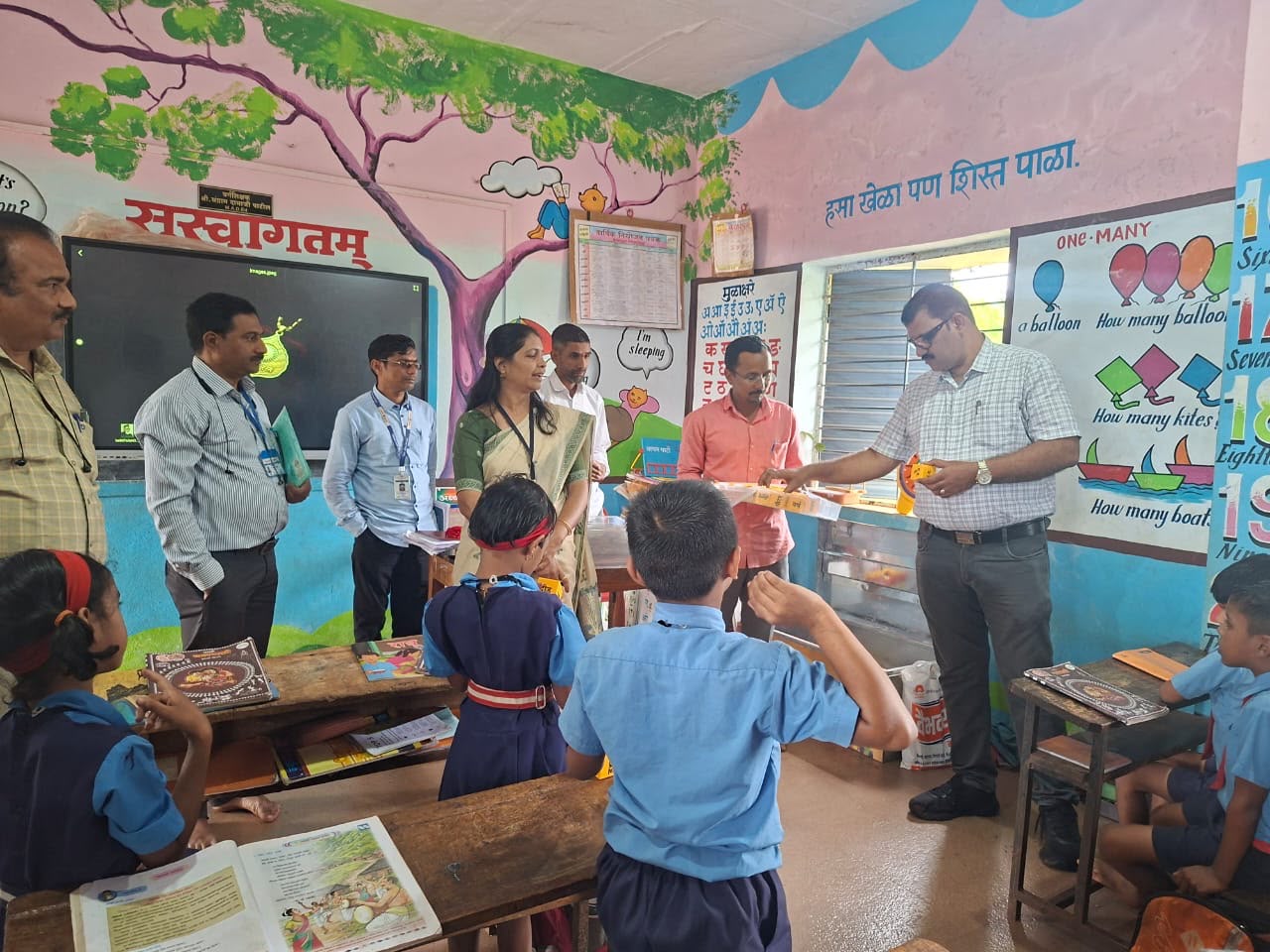 Rajesh Kshirsagars surprise school visits