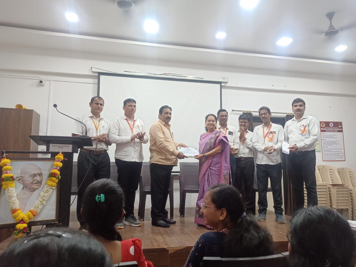 Shahaji College pays tribute to Father of the Nation Mahatma Gandhi