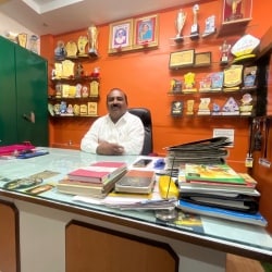 K D Patil Sir elected as Kolhapur District President