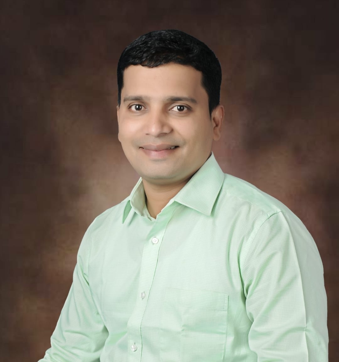 Prof Vinayak Patil awarded PhD