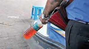 Legal action against selling petrol from bottles