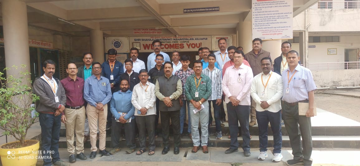 Shahaji College felicitates disabled