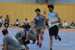 Mahavitaran team wins titles in wrestling kho kho in national competition of power companies
