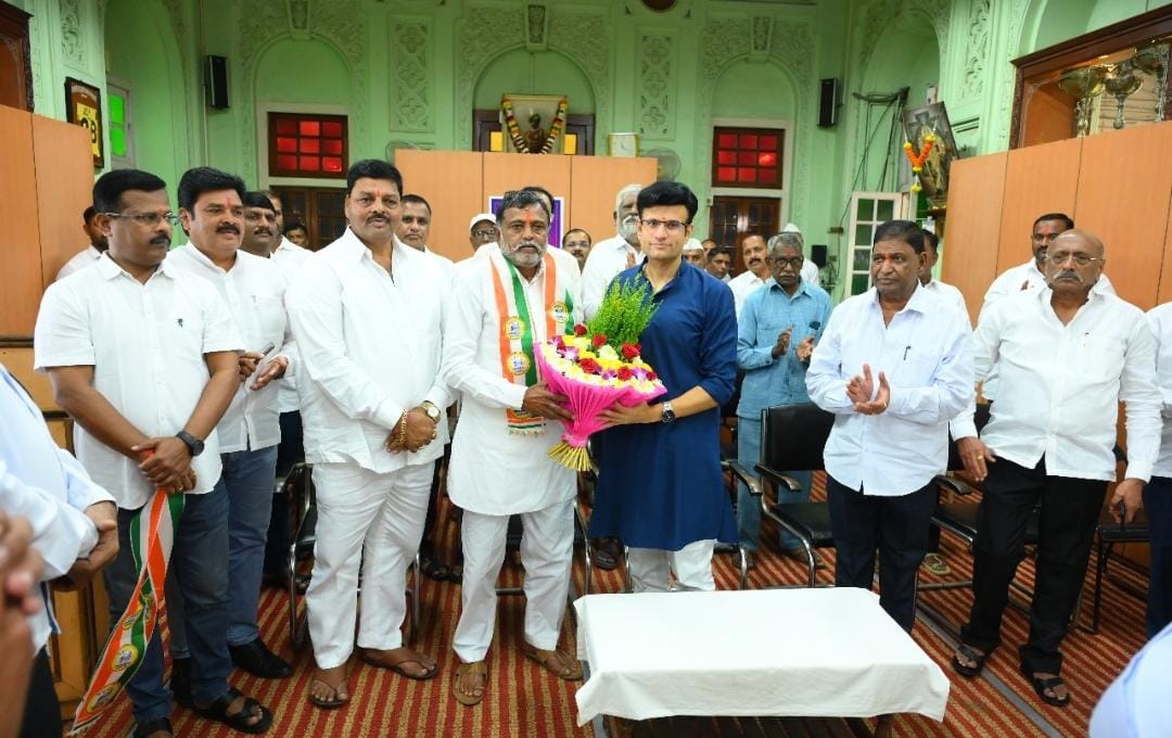 Annapurna Director Shivsinh Ghatge joins NCP along with activists