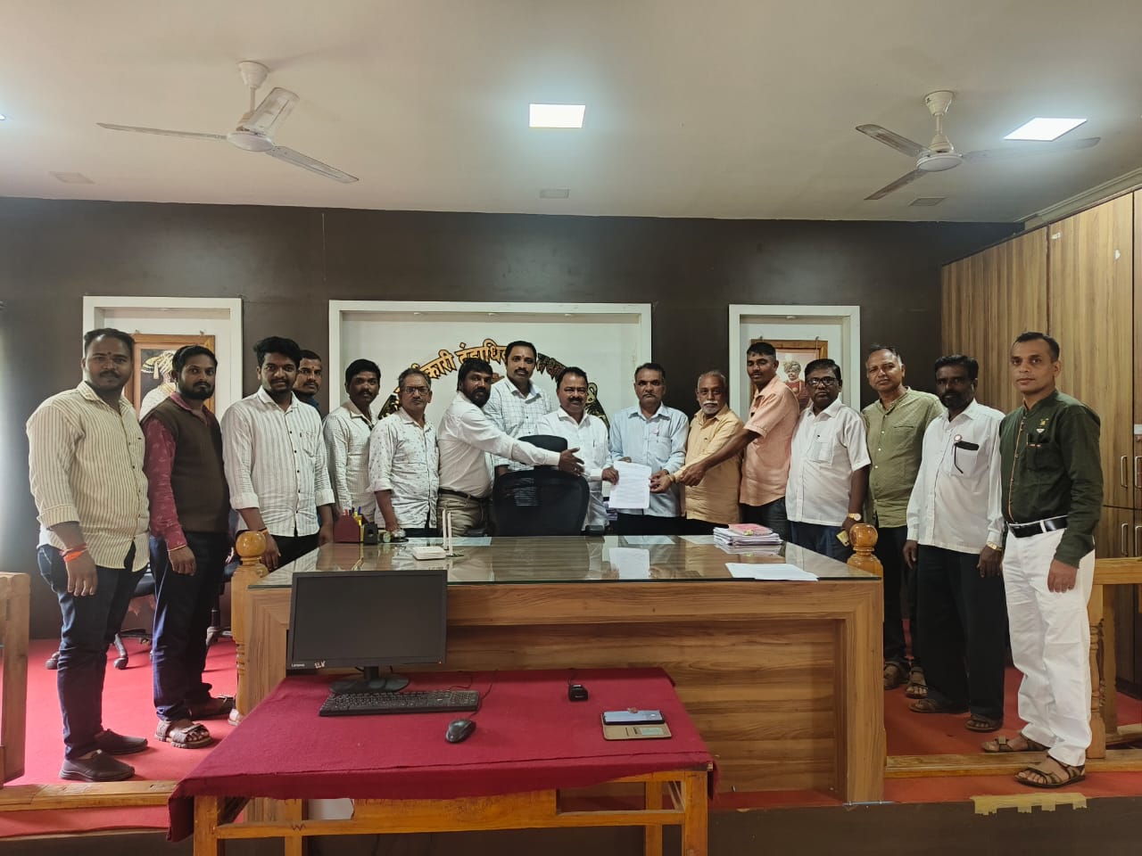 Decision taken at the meeting of the Shakti