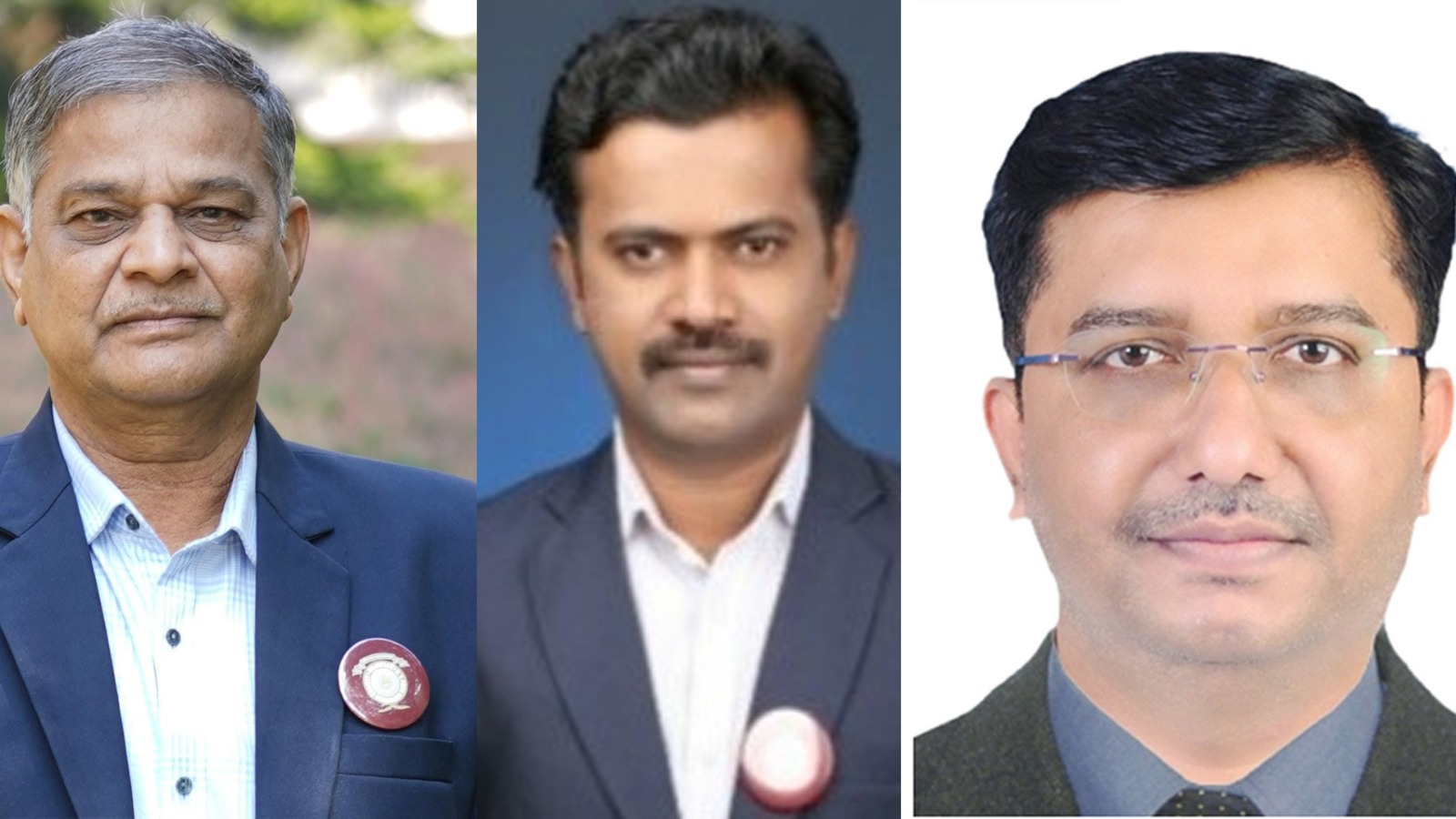 3 professors of D Y Patil University