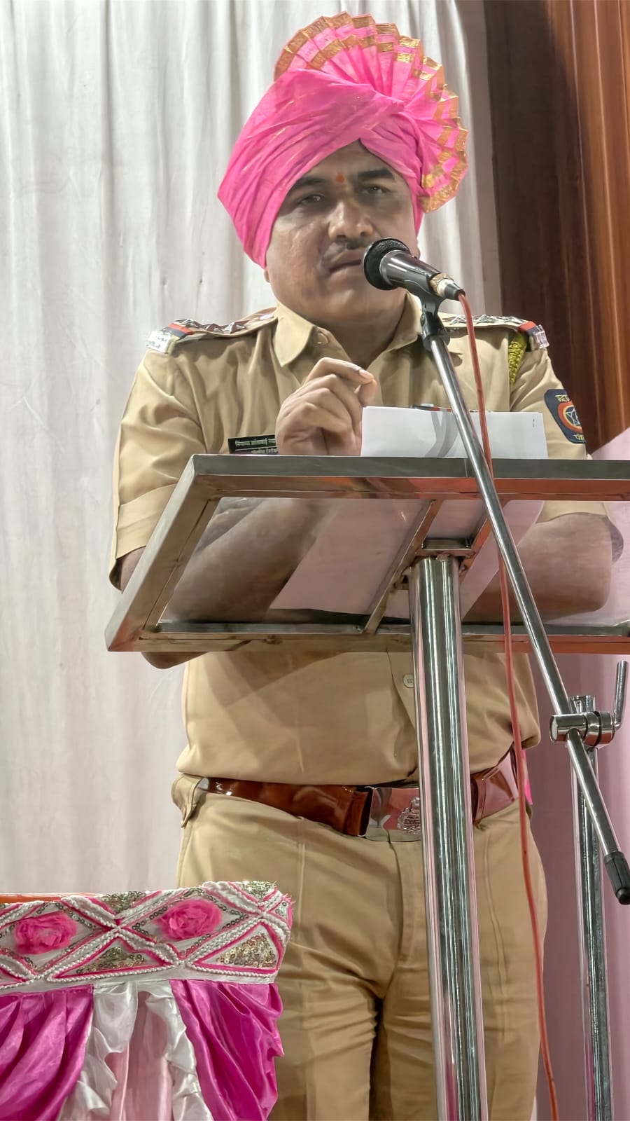 Coordination meeting of Ganesh Mandals in Panhala