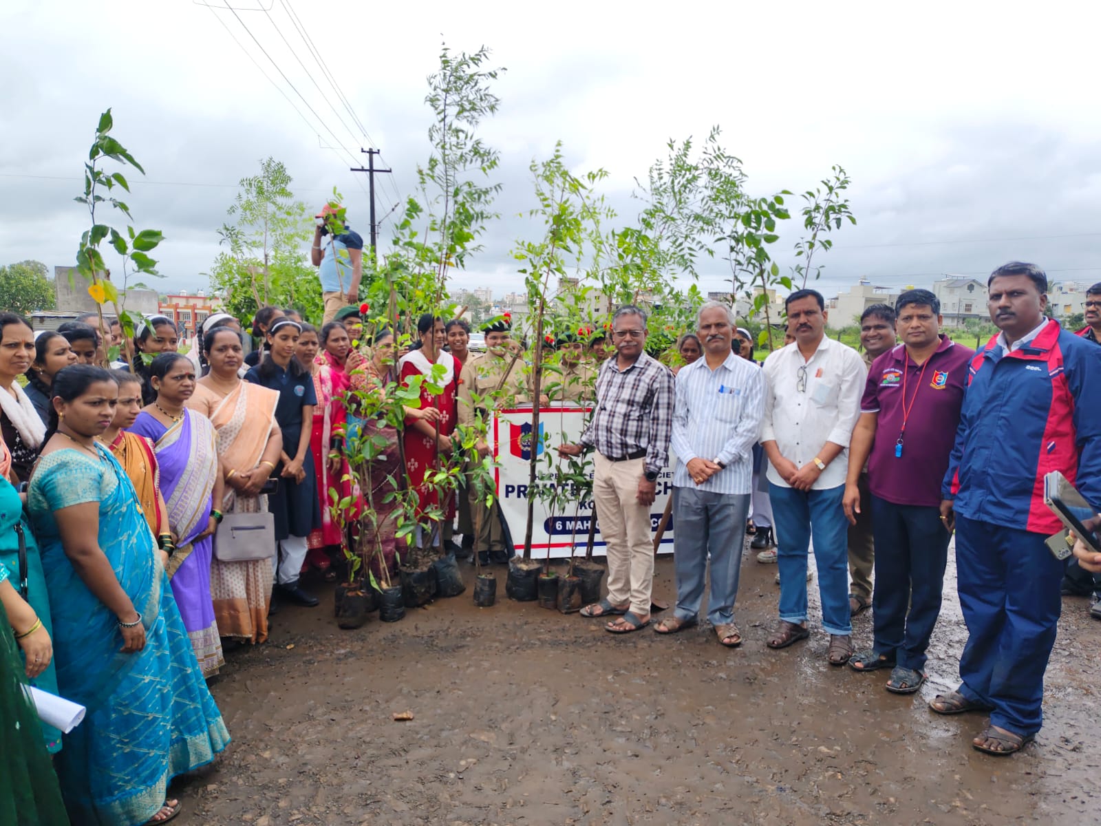 Private High Schools initiative for tree conservation
