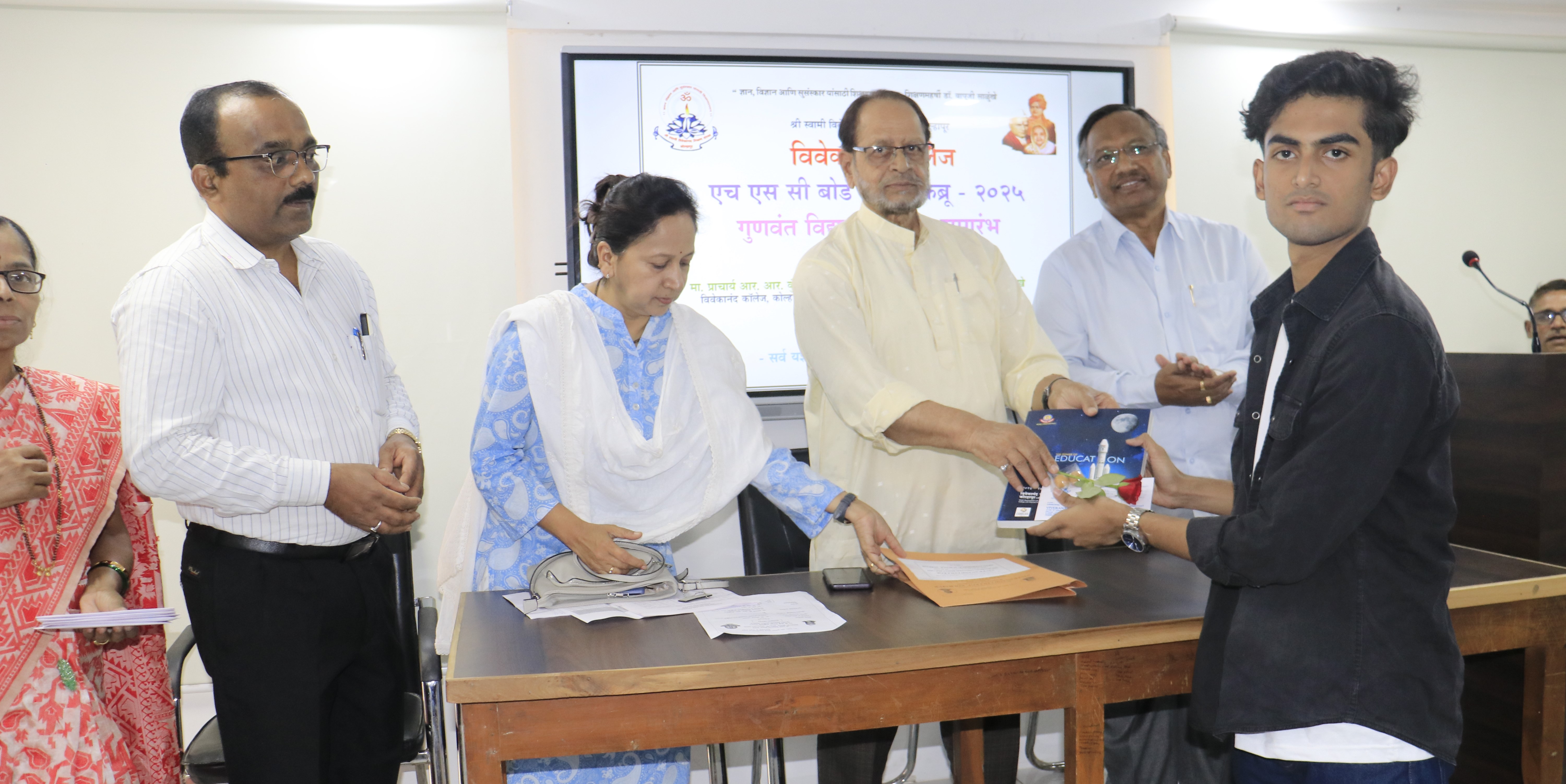 Vivekananda College has always hoisted the flag of excellence