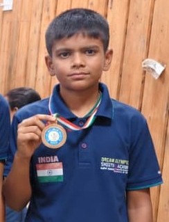 Pratik Gavari hits the mark with precision