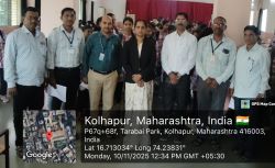 Legal guidance camp held at Kagal Vivekananda College