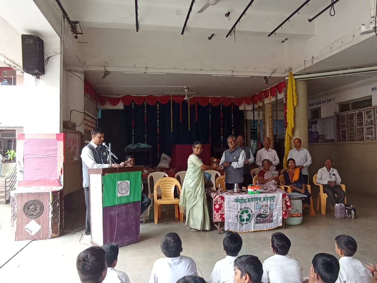 Eco-friendly Ganeshotsav