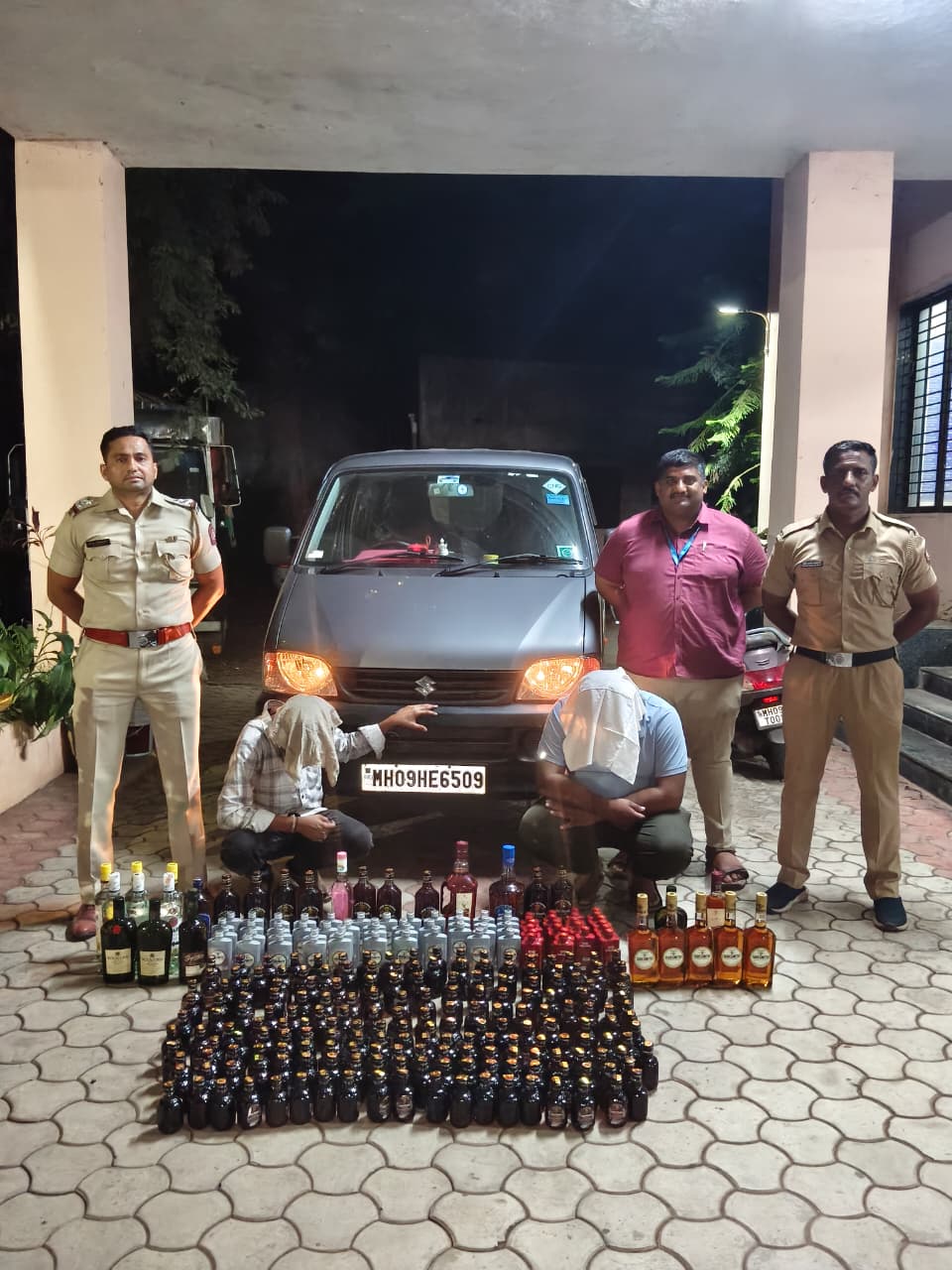Goan liquor smuggled into Kolhapur