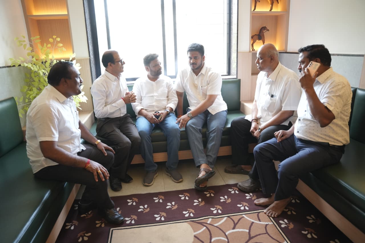 A whirlwind campaign by Kaustubh Gawade in Solapur