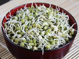 Eat sprouted moong every morning