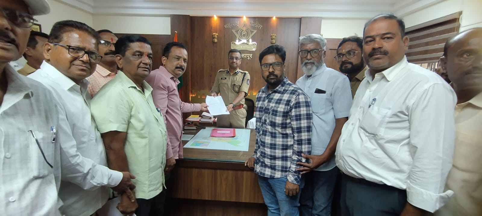 Demand for action against those creating communal tension