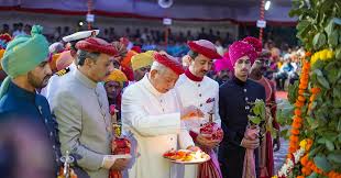 On the occasion of the Royal Dussehra Festival