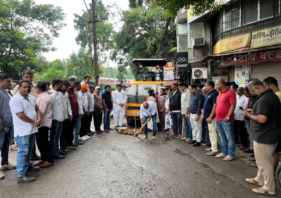 Works worth Rs 2 25 crores inaugurated in Parikhpool area