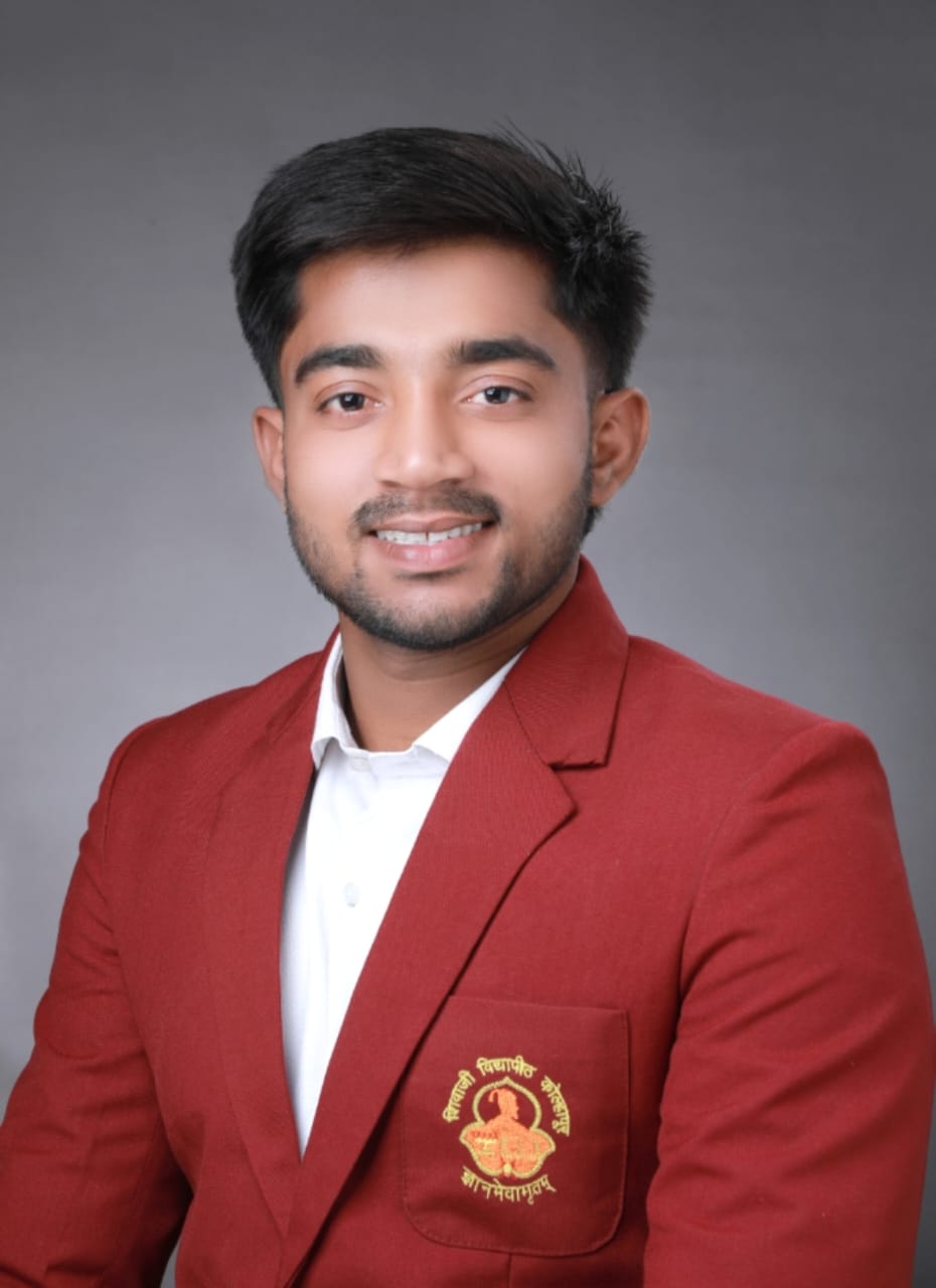 Kunal Darwan of Shahaji College selected in All India Inter University