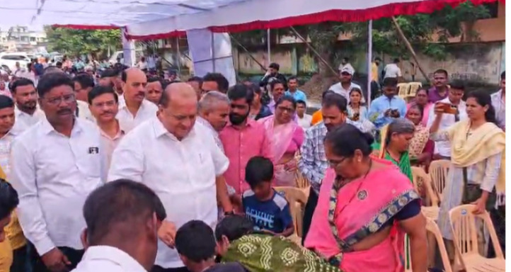 My reputation across the country is due to my patient service to the poor