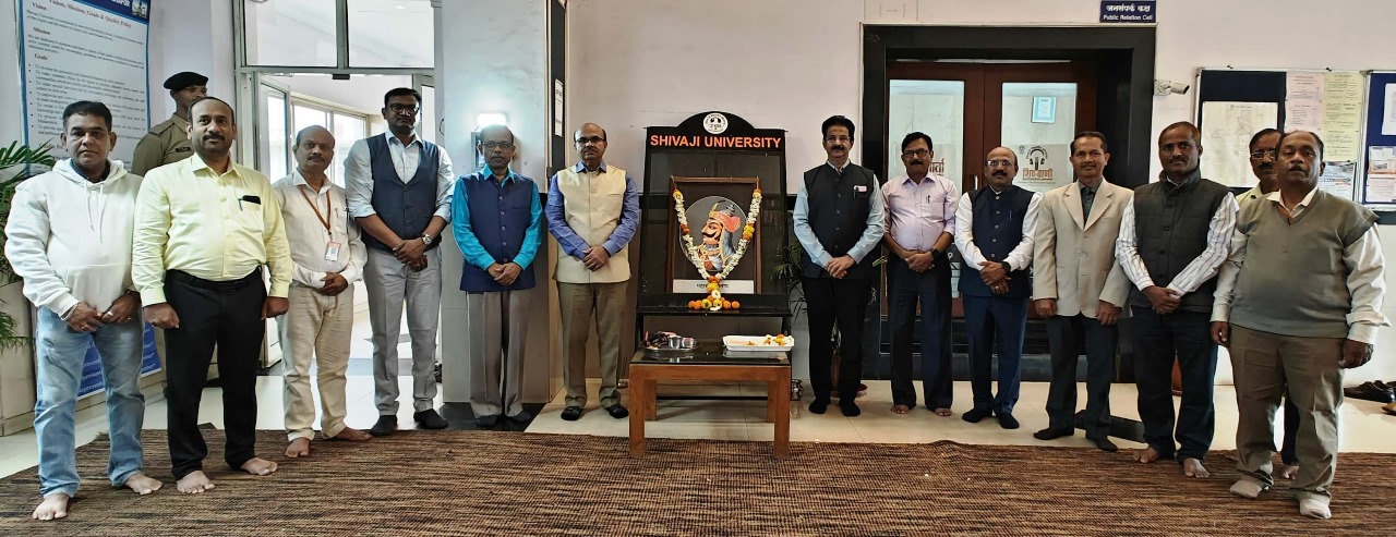 Maharana Pratap Jayanti at Shivaji University