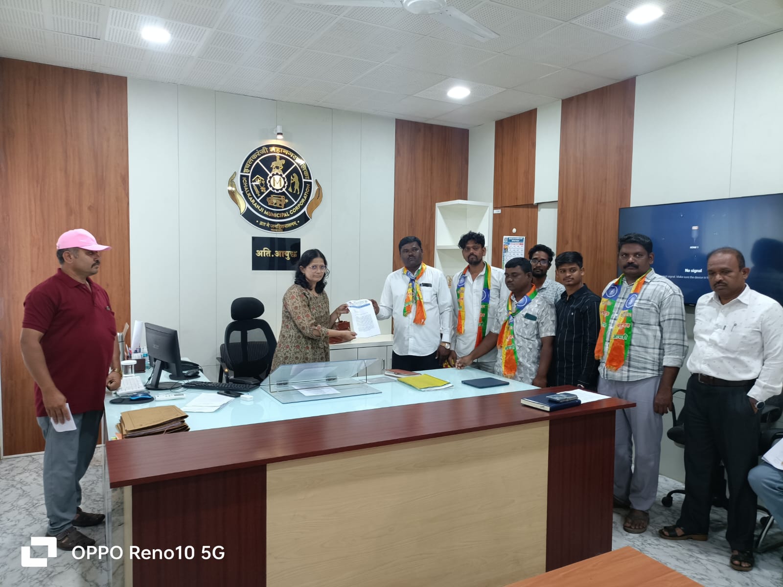 Demand for a housing scheme for broom workers in Ichalkaranji Municipal Corporation