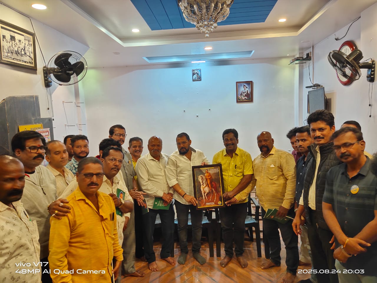 No Sound No Laser Initiative for Khandoba Talmi Procession