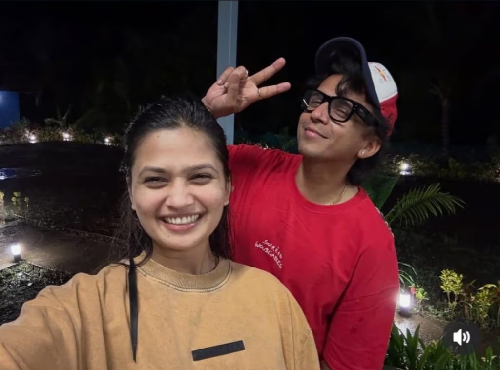 Indian Idol fame Abhijeet Sawant and 'Dance Queen