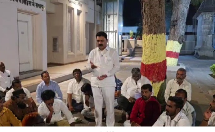 Dattatray Sawant kicks off his election