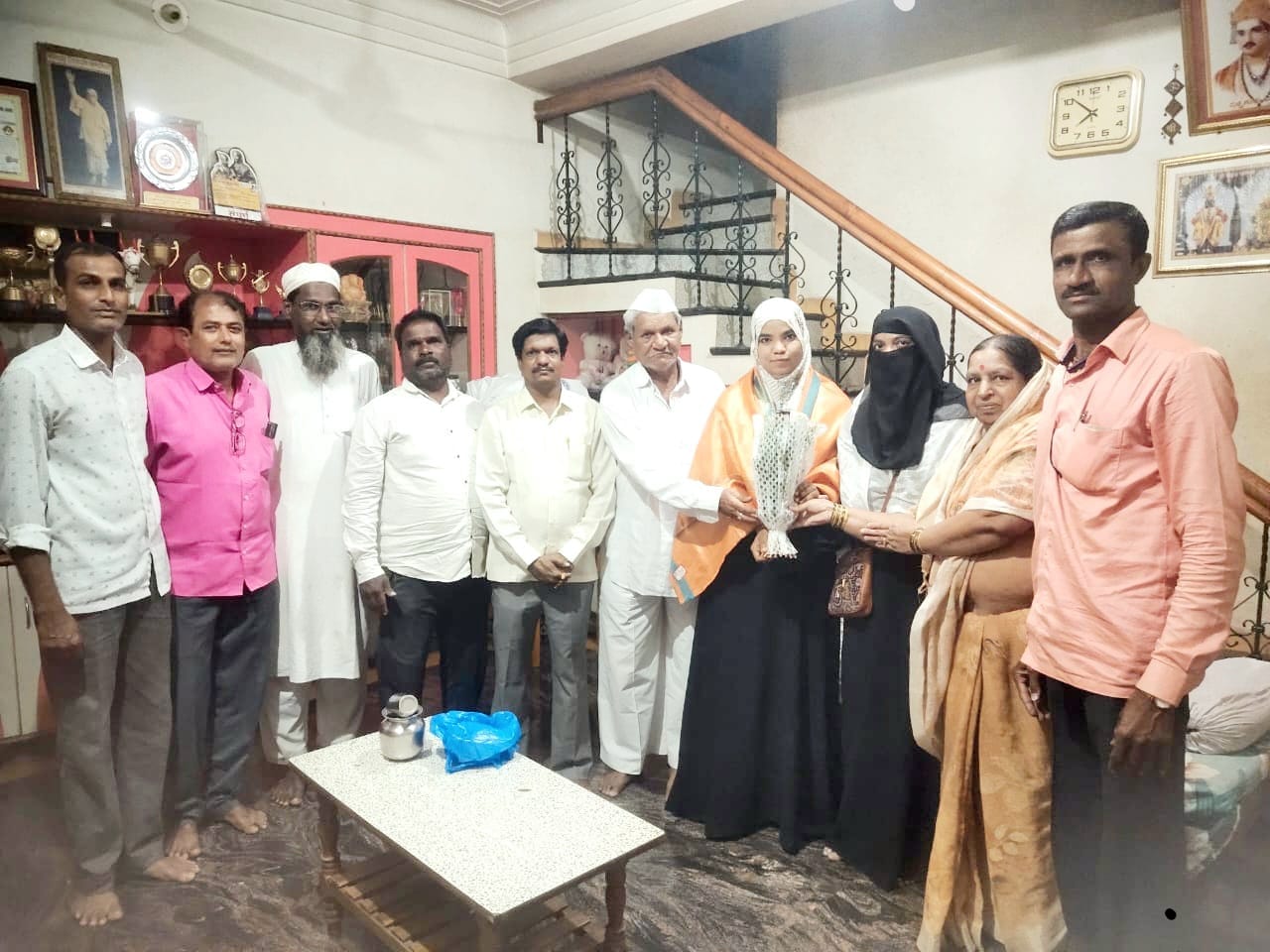 First Muslim woman lawyer in Dattawad Panchkroshi