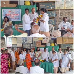 Doctors and staff honored at Dattawad