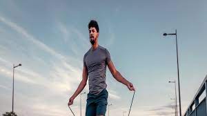 Jumping rope is beneficial for health