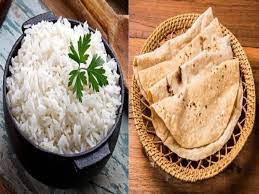 Why do experts advise not to eat rice and chapati together