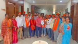 Statement by Hindutva organizations in Kolhapur