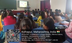 Lecture on Sericulture held