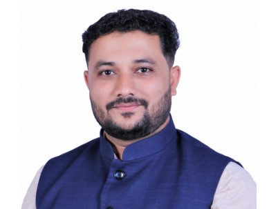 Dr Krantiveer More selected for Young Scientists Conference