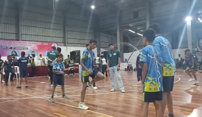 National Ropeskipping Championship