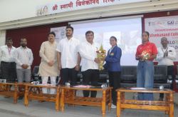 Inauguration of NSS activities held at Vivekananda