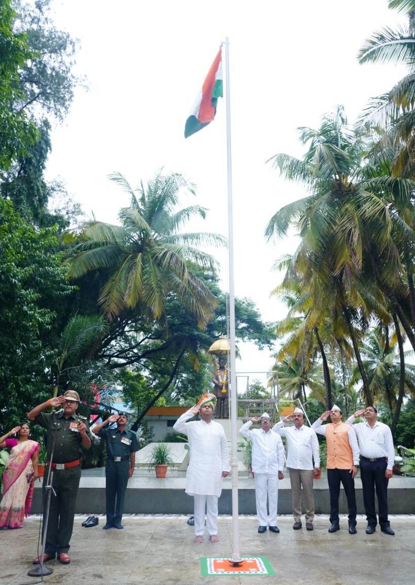 Gokul celebrates 79th Independence Day