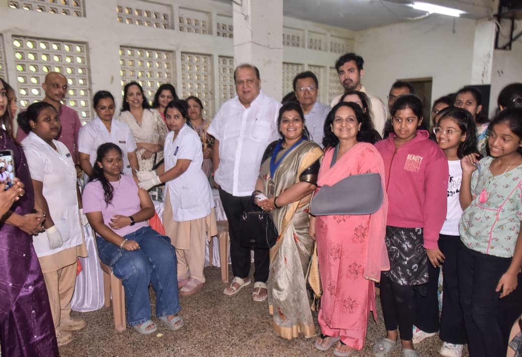 Cervical cancer prevention vaccination