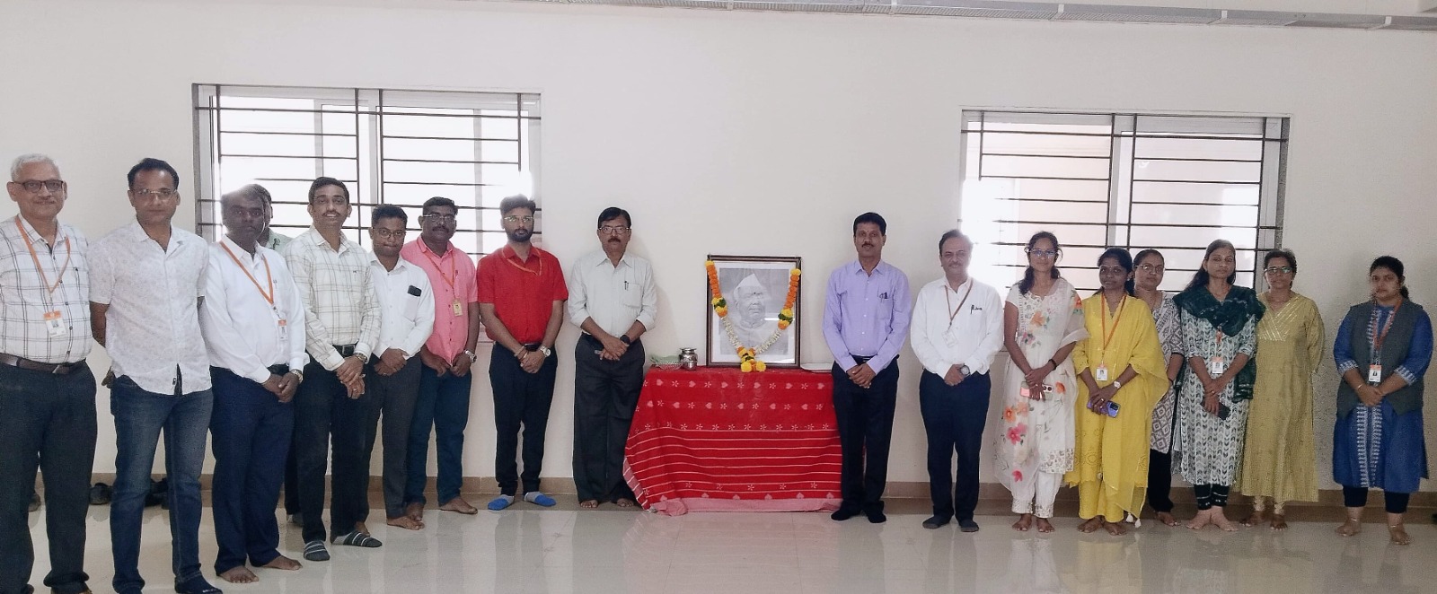 Tributes paid to Yashwantrao Chavan at the university