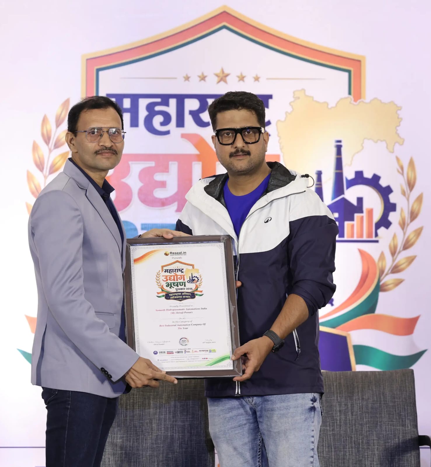 Shivaji Powar recipient